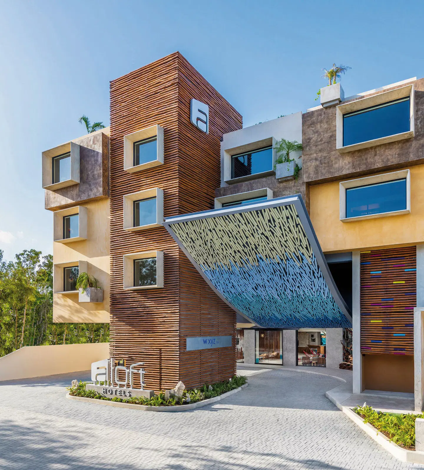 Aloft Tulum EXTERIOR