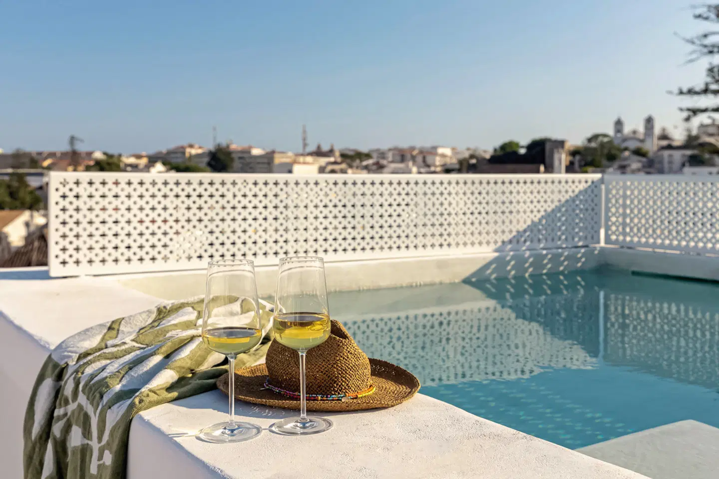 Palácio de Tavira Terrasse