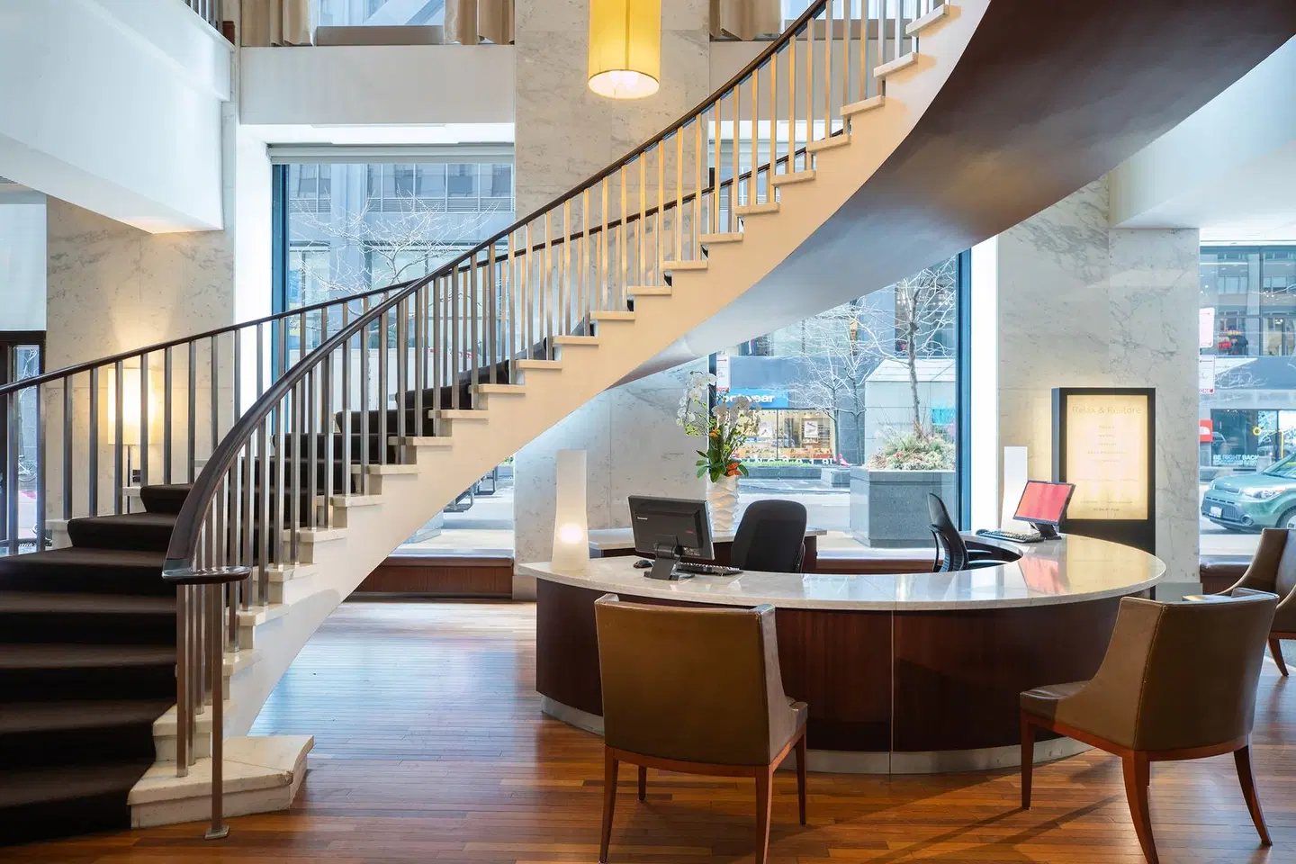 The Westin Michigan Avenue Chicago Terrasse