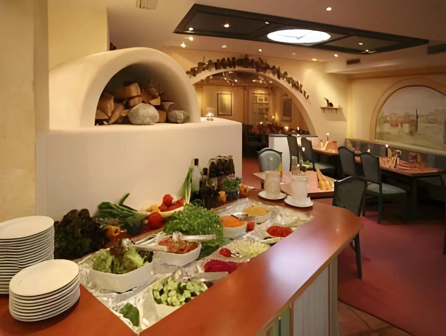 IFA Breitach Apartments Restaurant