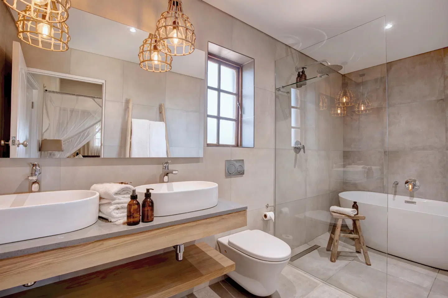 Garden Route Game Lodge Badezimmer