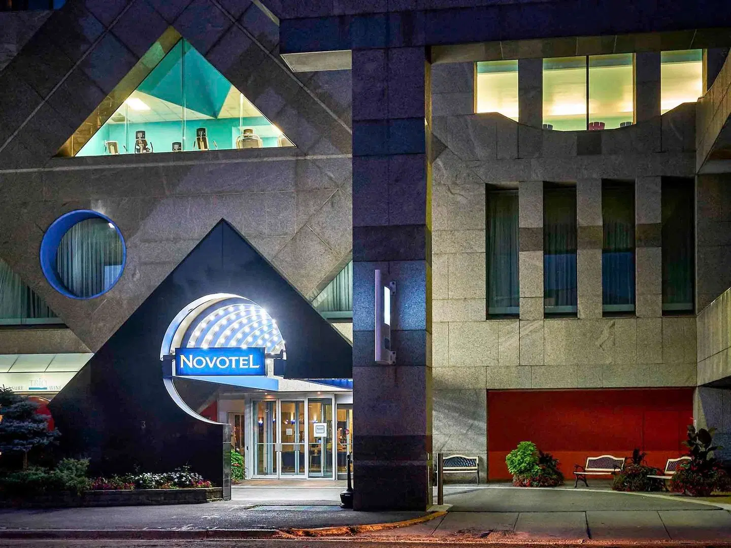 Novotel Toronto North York Hotel EXTERIOR