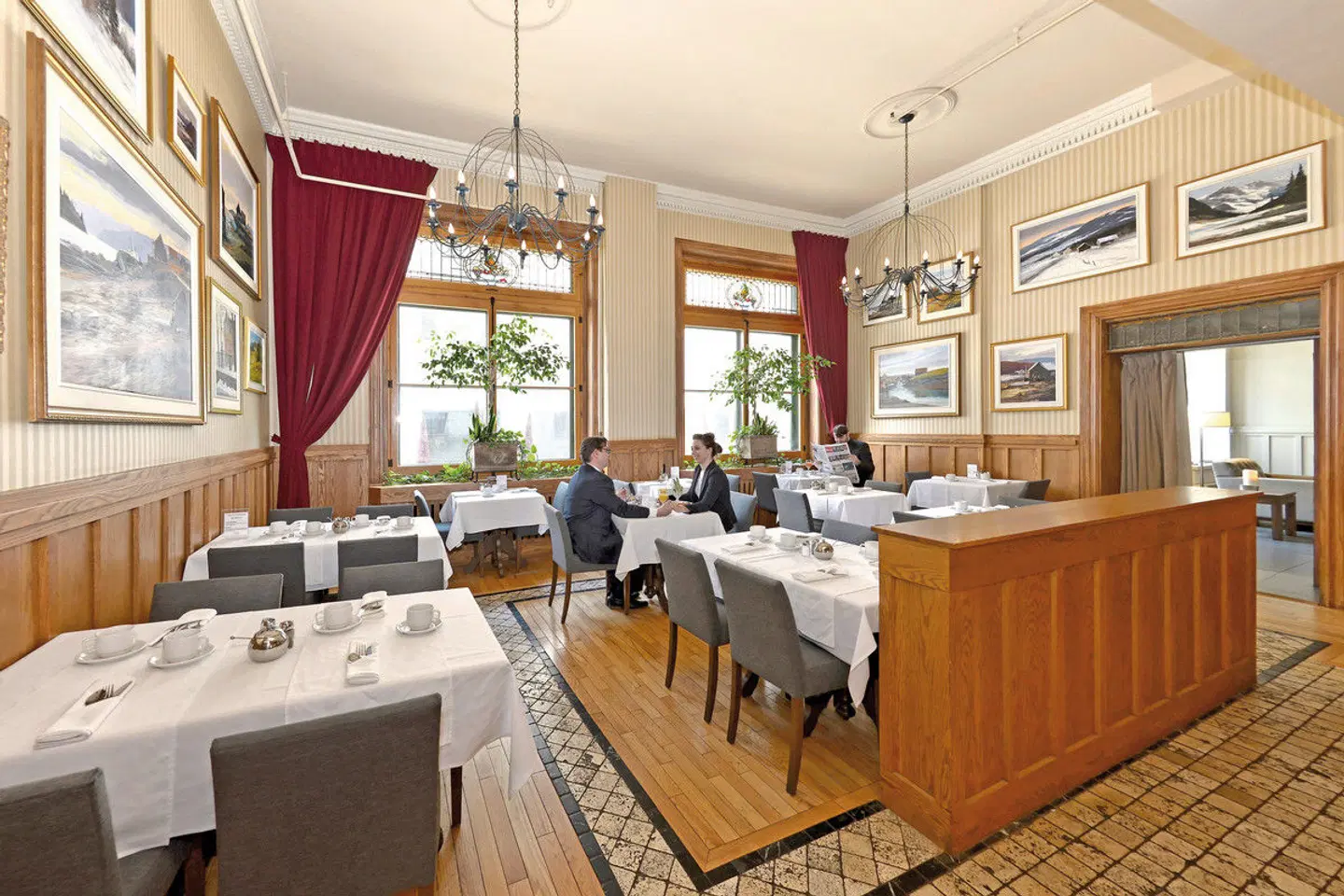 Auberge Saint Pierre Restaurant