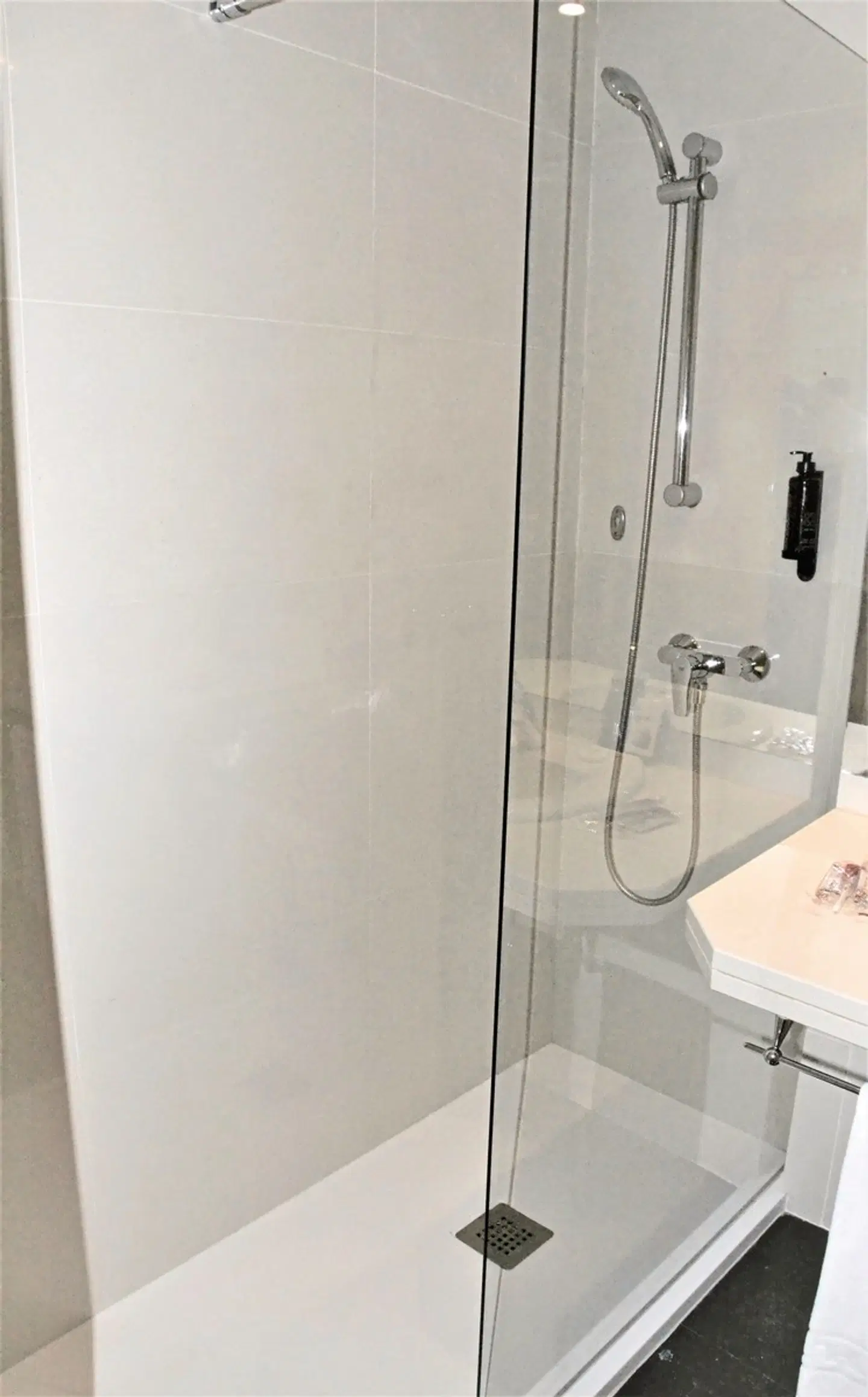 Eurohotel Barcelona-Diagonal Port Badezimmer