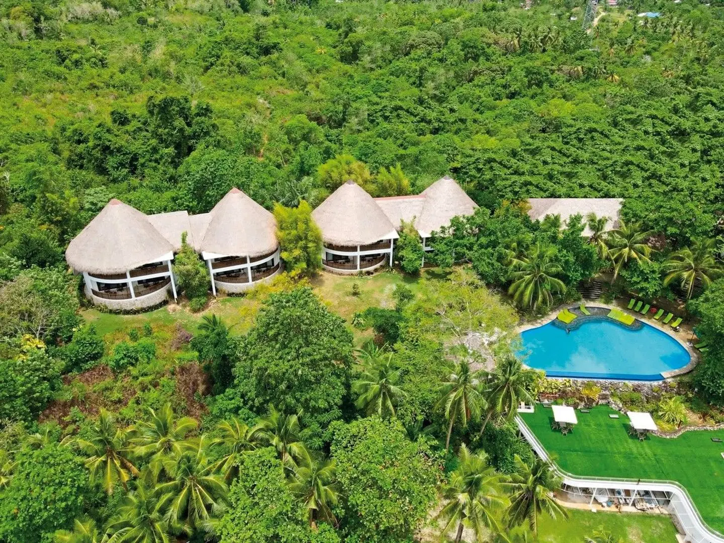 Amun Ini Beach Resort & Spa Garten