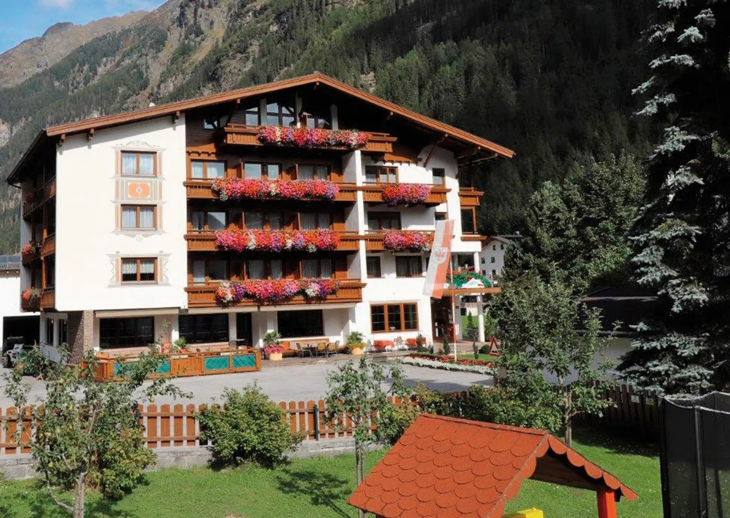 Kaunertalerhof EXTERIOR