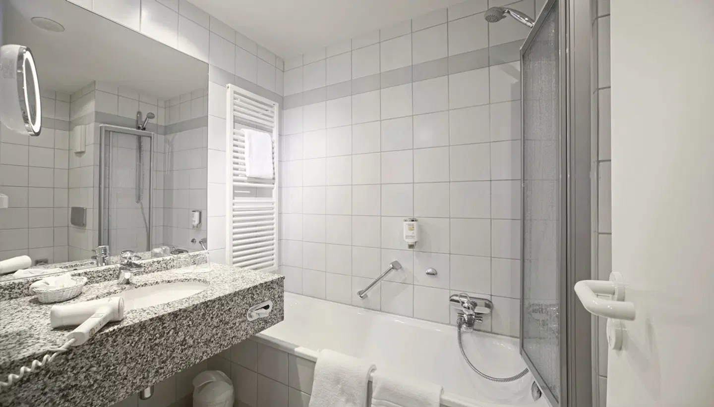 HKK Hotel Wernigerode Badezimmer