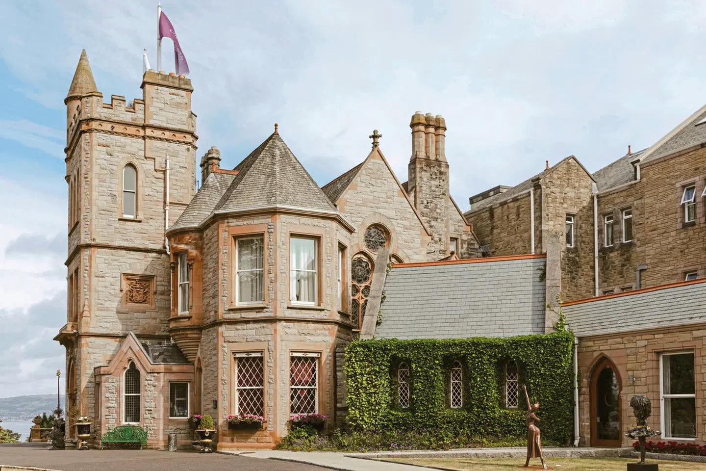 Culloden Estate & Spa EXTERIOR