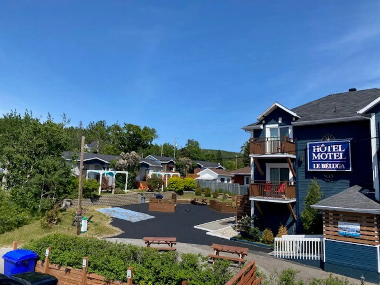 Hotel Motel Le Beluga EXTERIOR