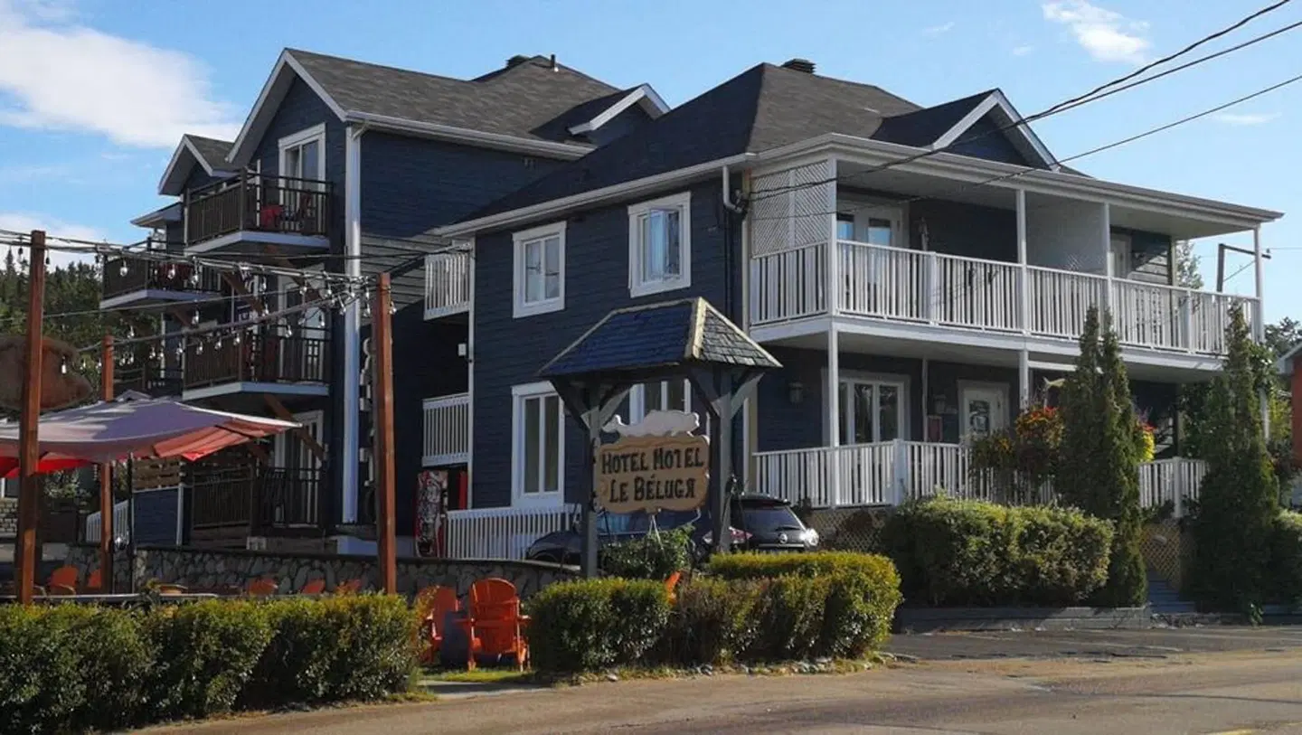 Hotel Motel Le Beluga EXTERIOR