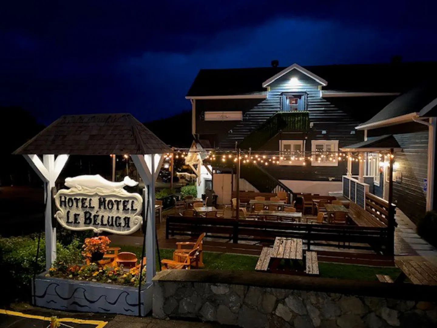 Hotel Motel Le Beluga EXTERIOR