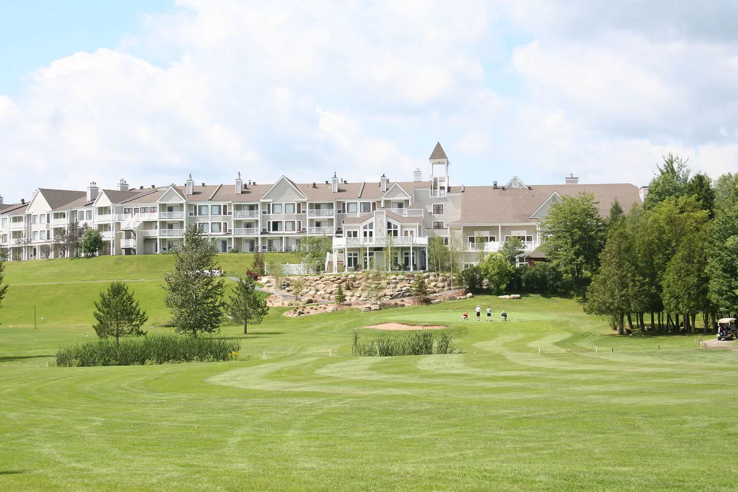 Manoir des Sables Hôtel & Golf Garten