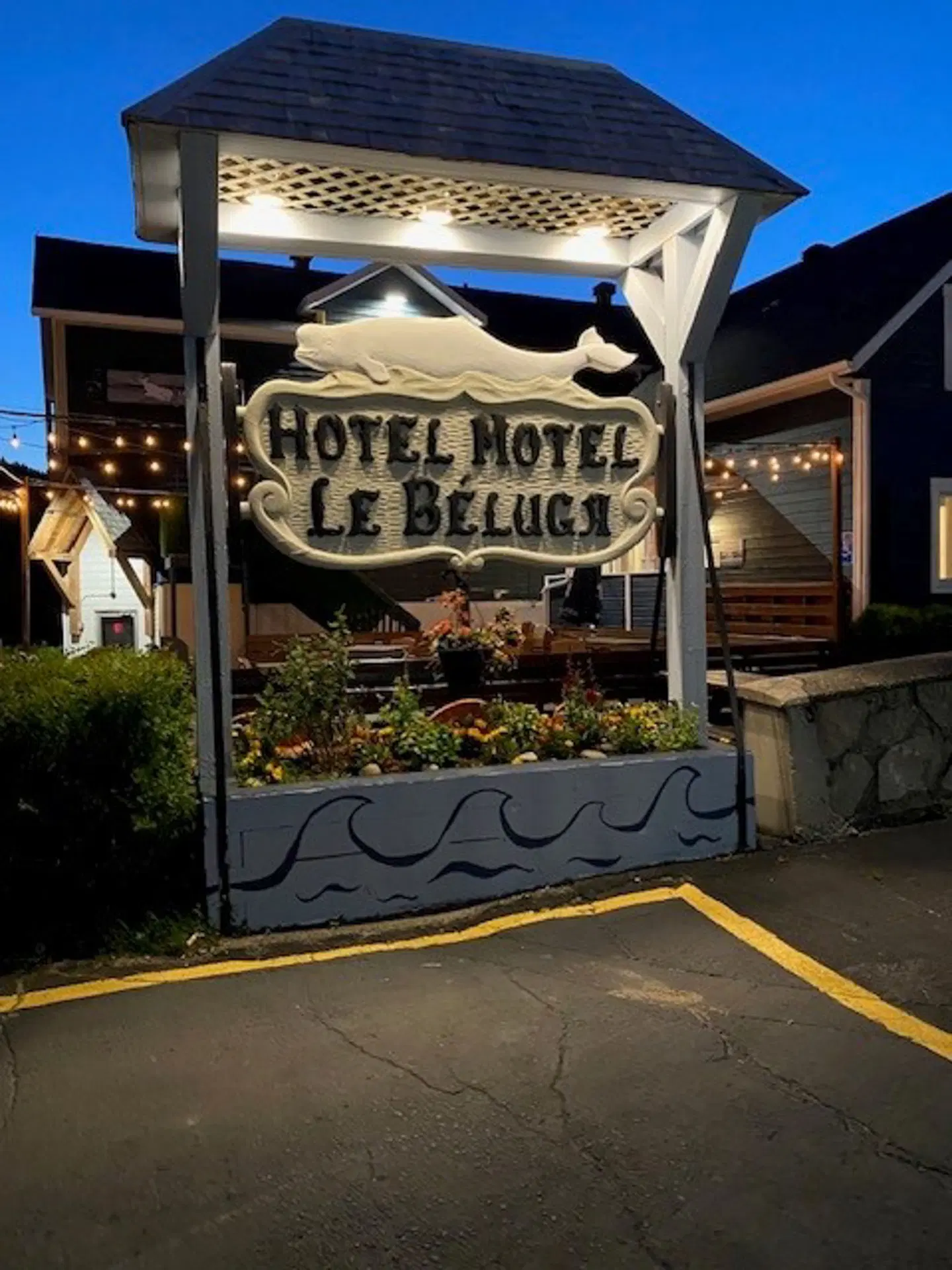Hotel Motel Le Beluga EXTERIOR