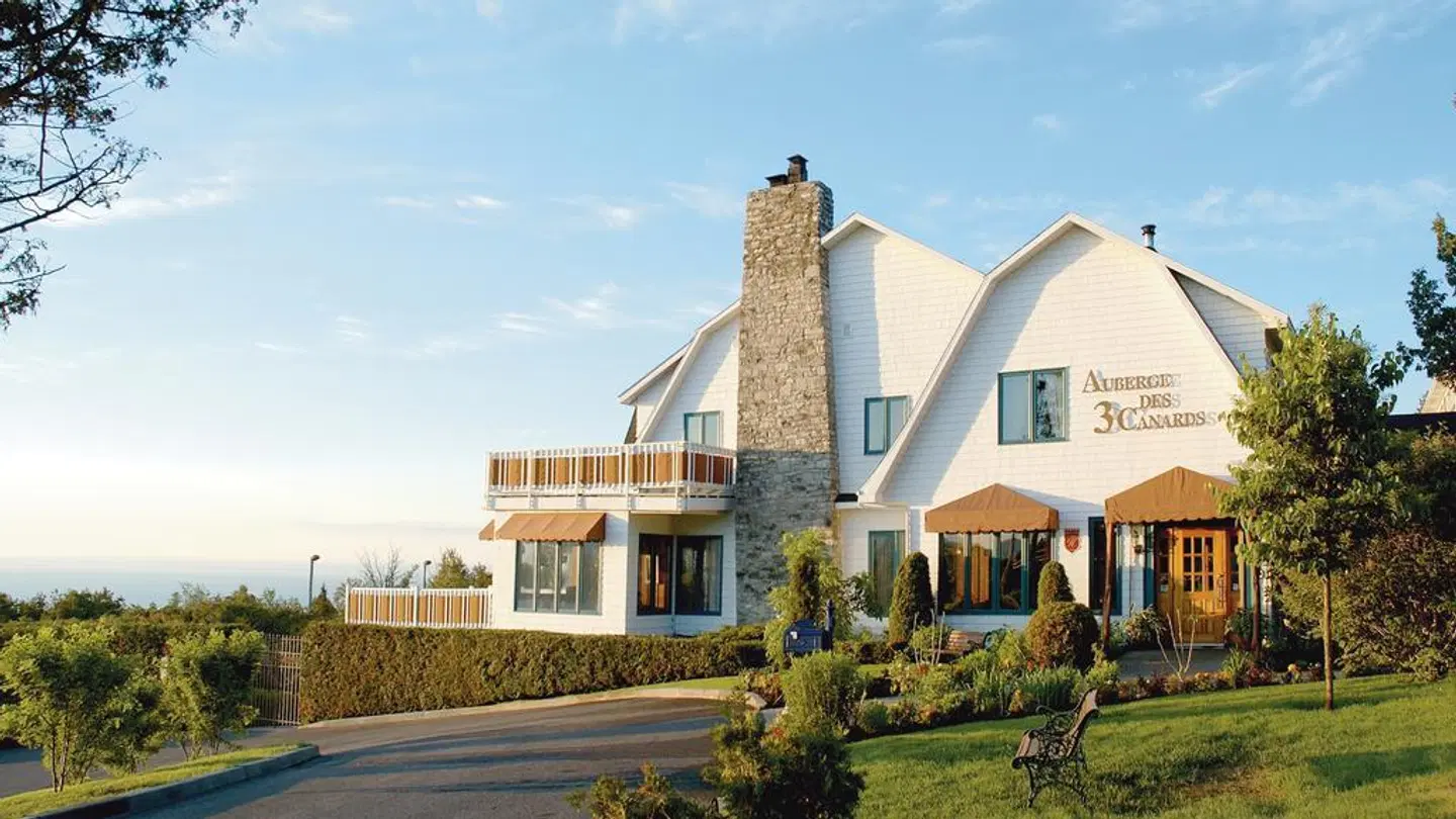 Auberge Des 3 Canards EXTERIOR