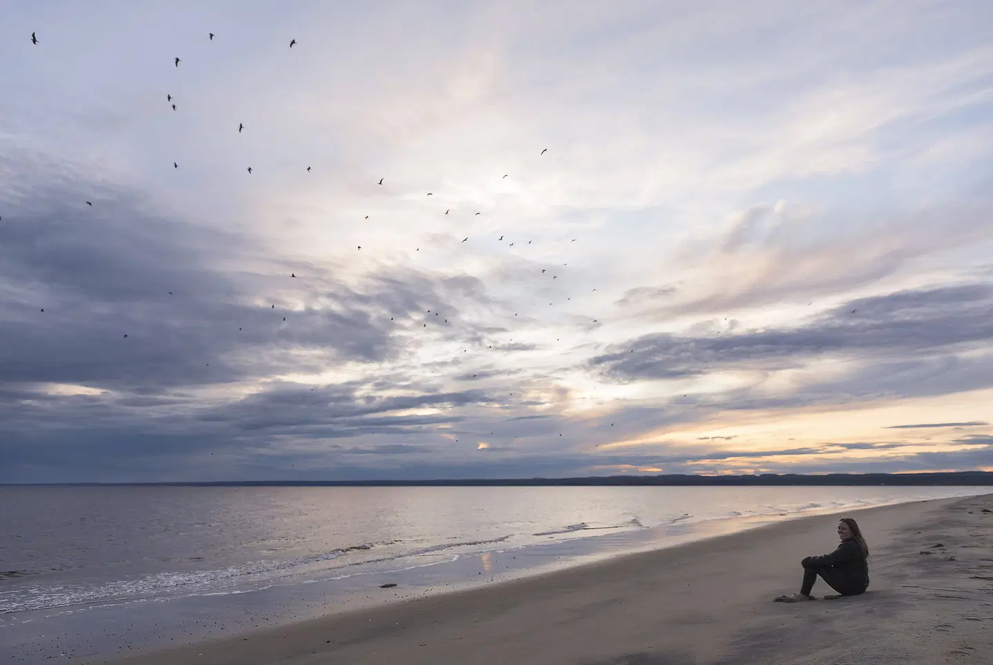 Parc Nature de Pointe-aux-Outardes Strand