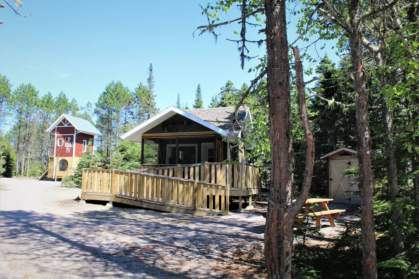 Parc Nature de Pointe-aux-Outardes EXTERIOR