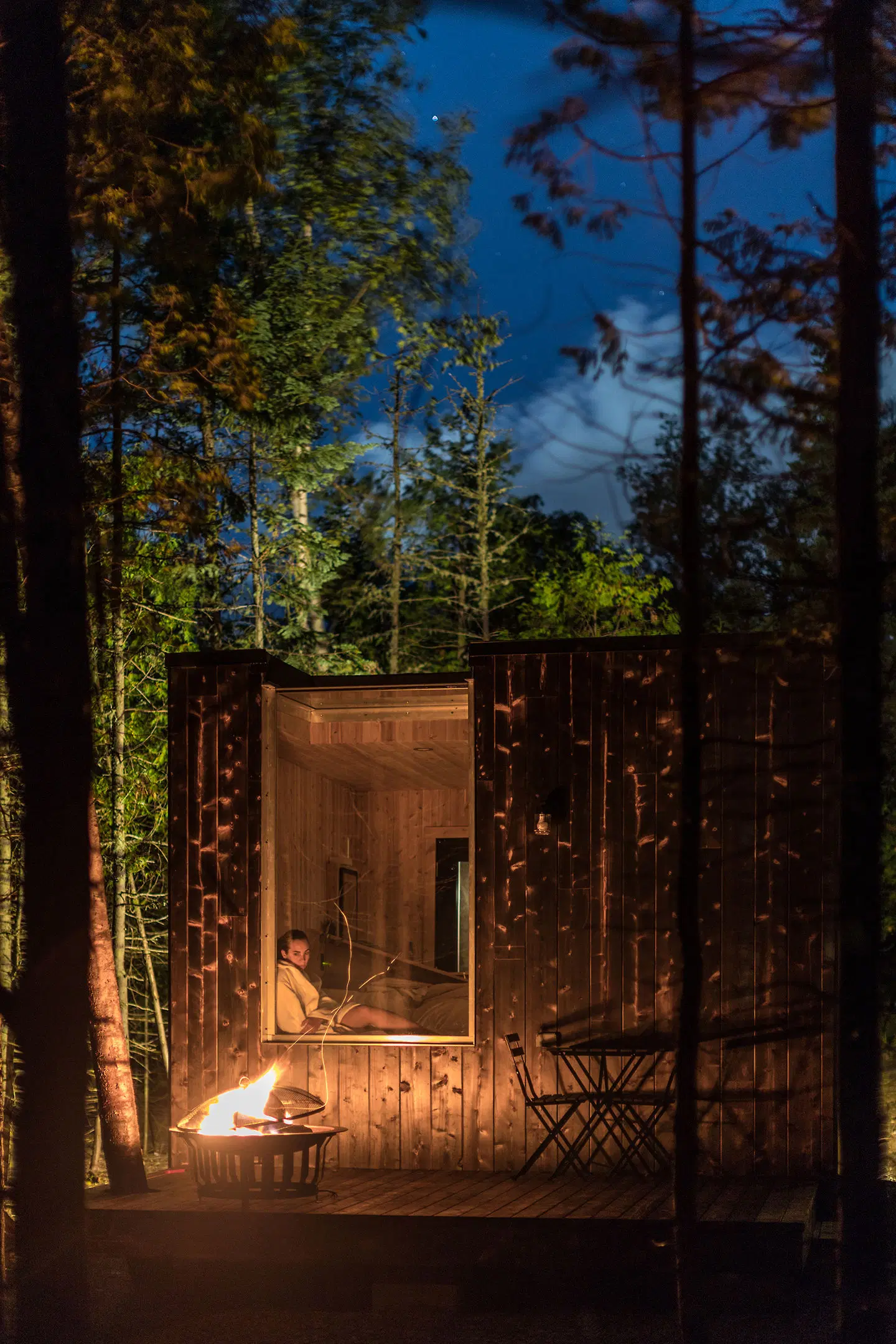 Repère Boréal Terrasse