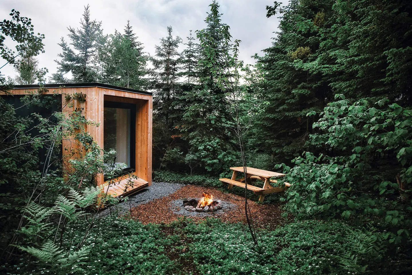 Repère Boréal Garten