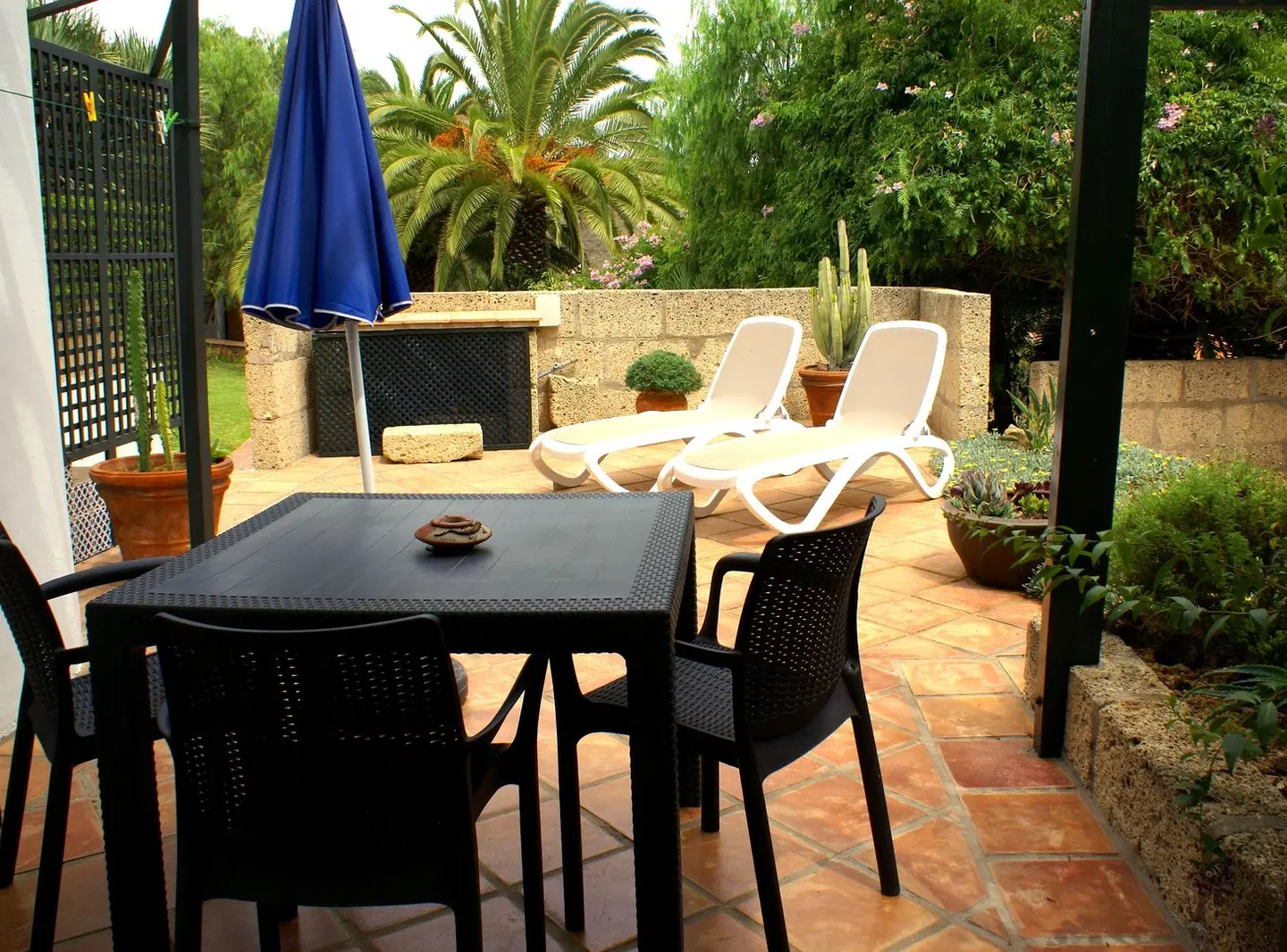 Casa San Miguel Terrasse