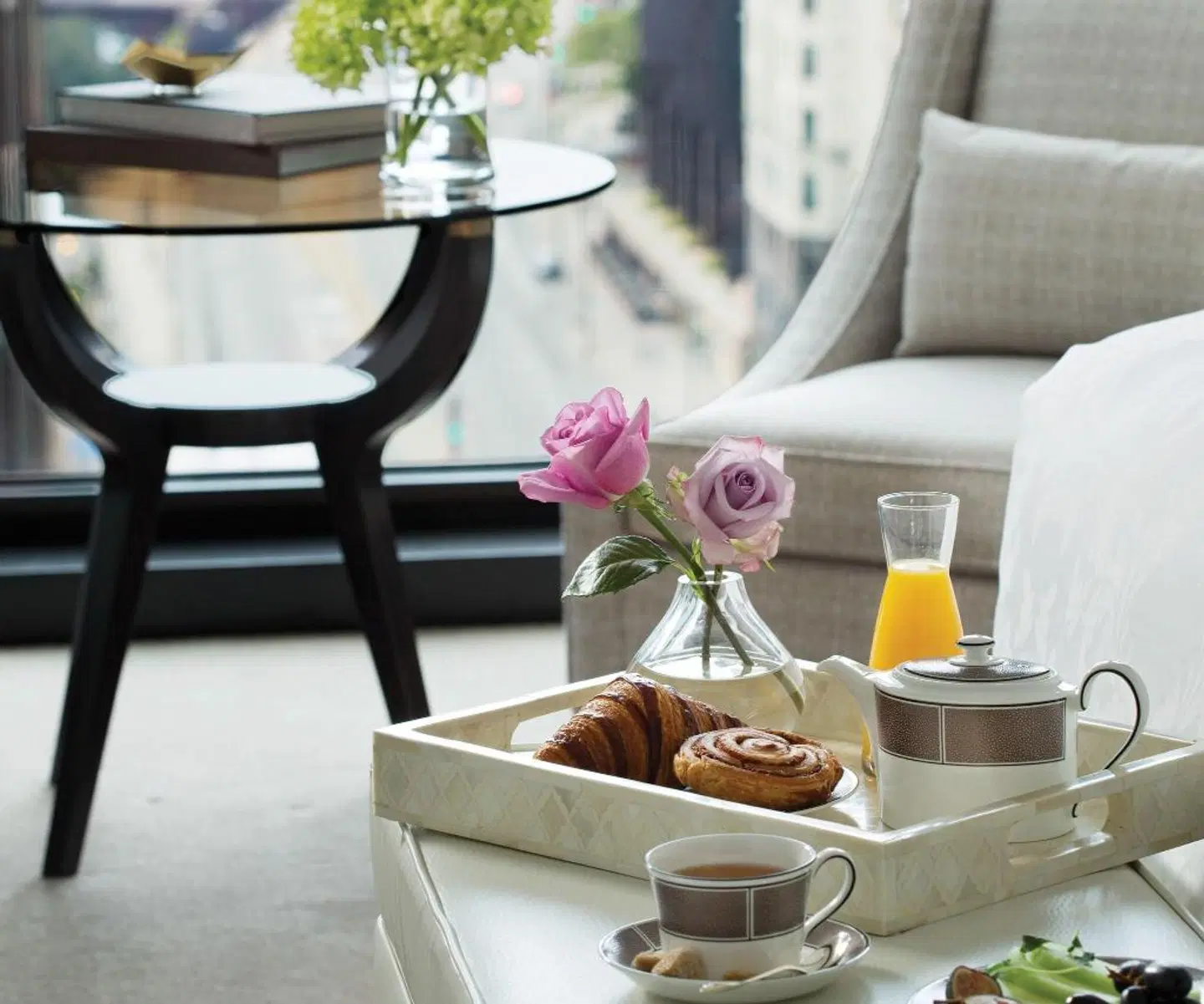 The Langham, Chicago Terrasse