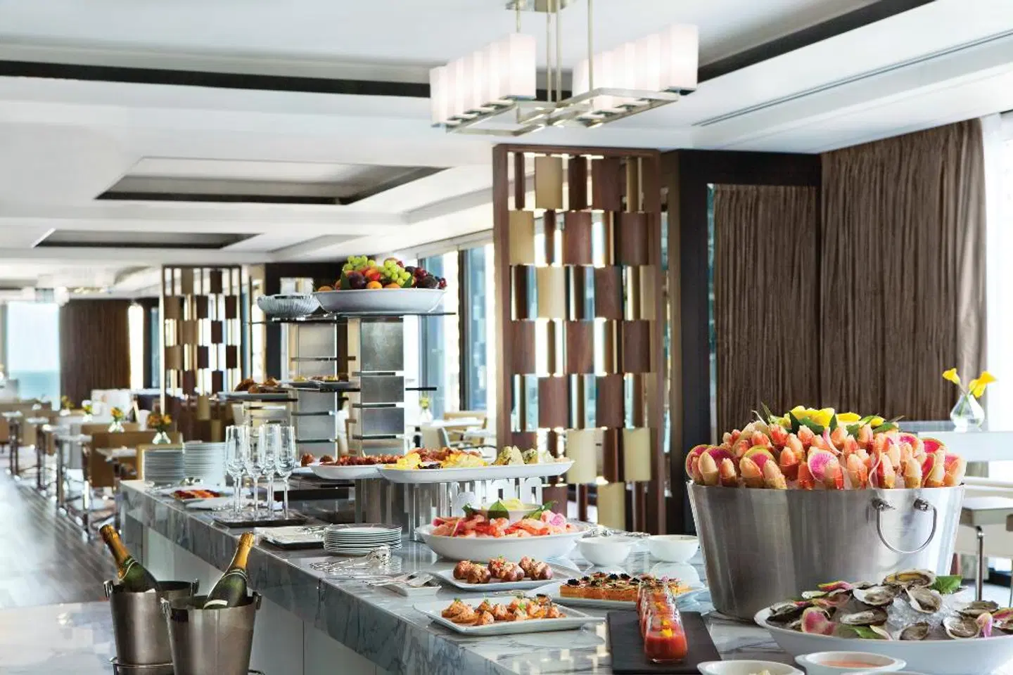 The Langham, Chicago Restaurant