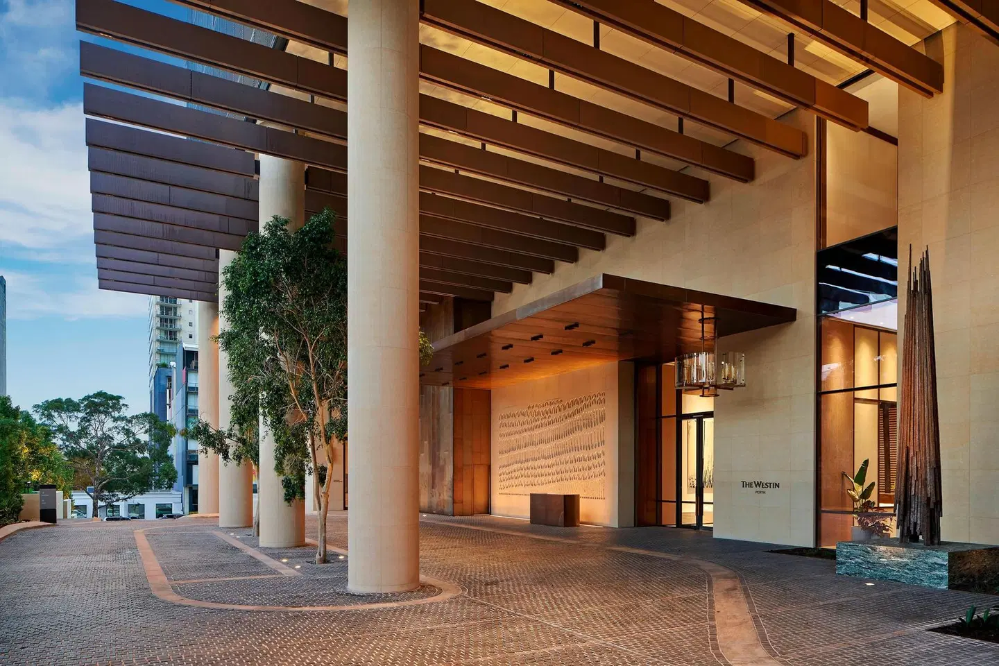 The Westin Perth EXTERIOR