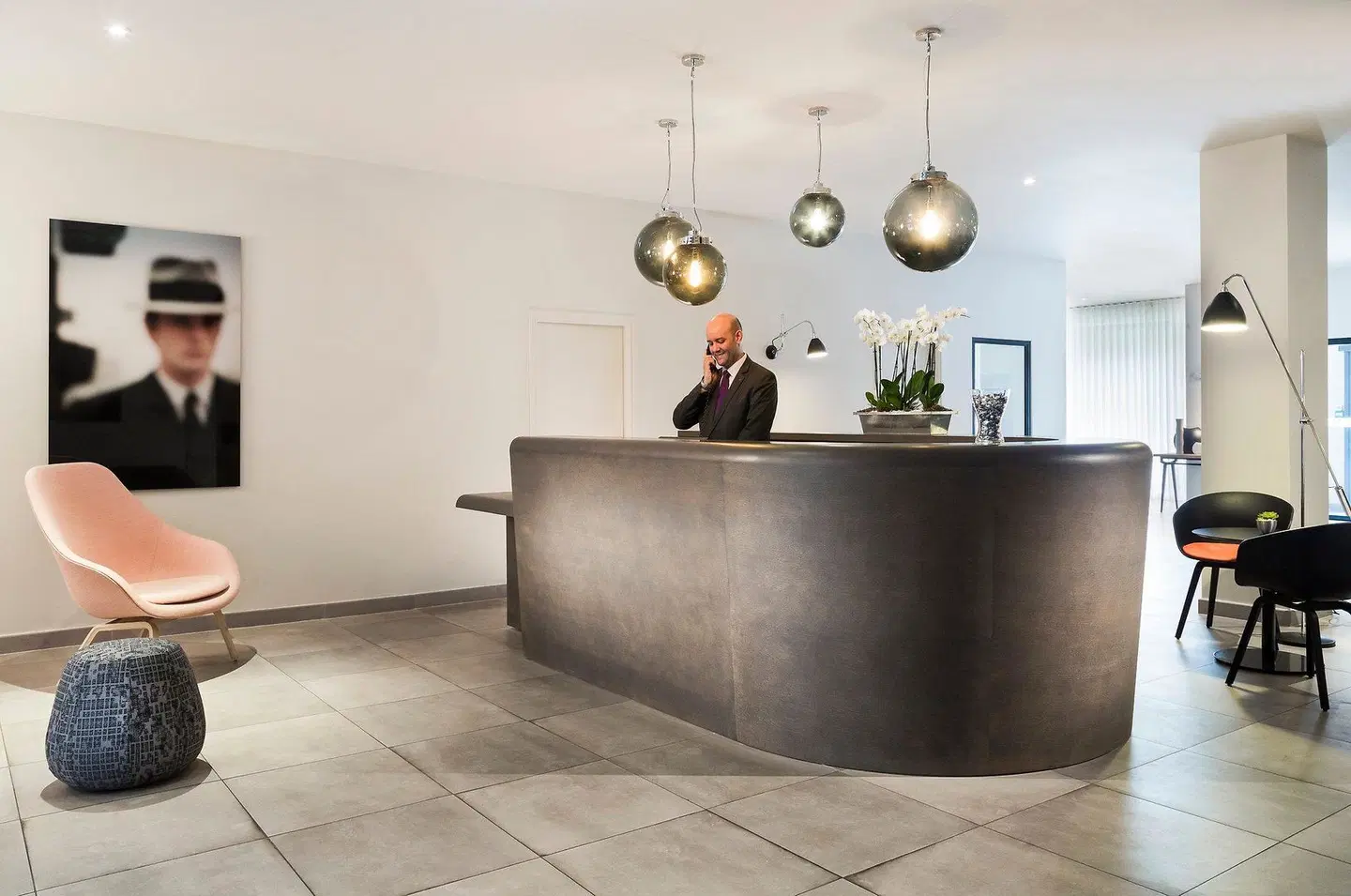 Citadines Presquîle Lyon LOUNGE_LOBBY