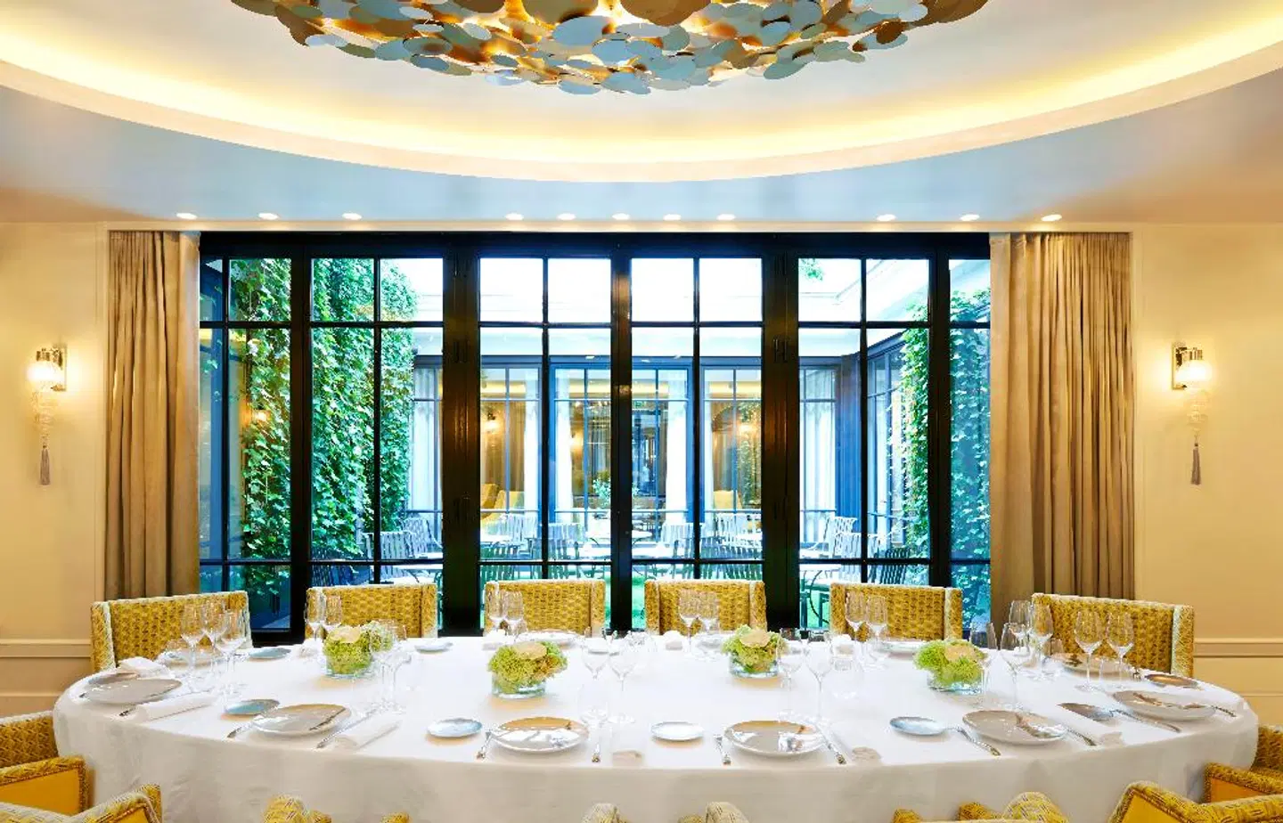 Le Burgundy Paris Restaurant