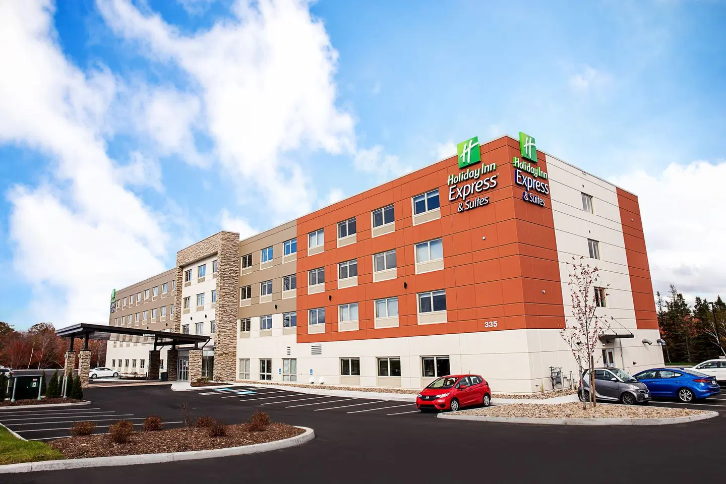 Holiday Inn Express & Suites Halifax - Dartmouth EXTERIOR