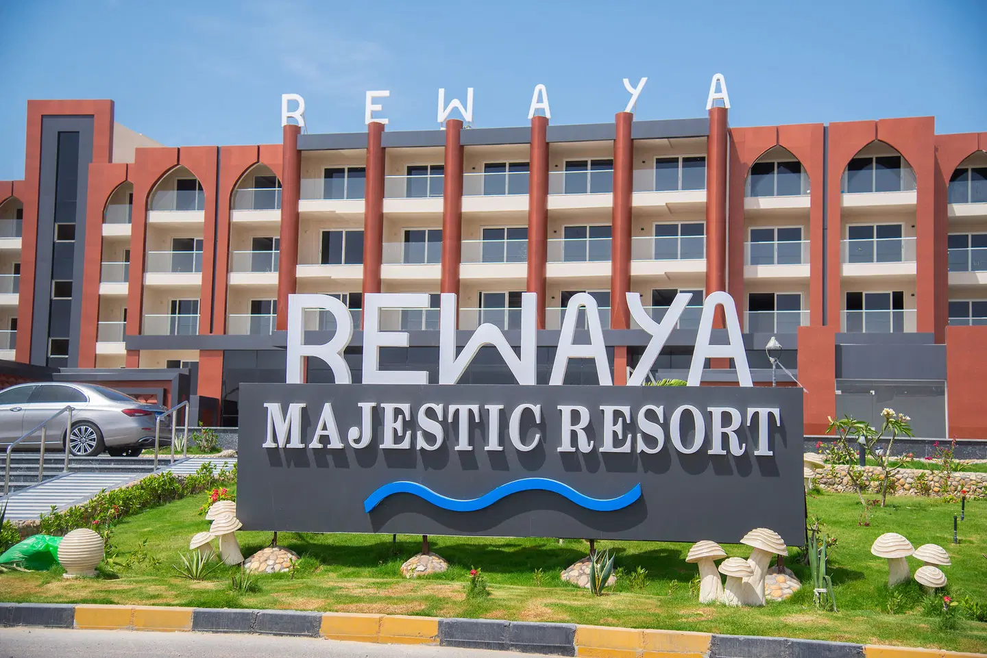 Rewaya Majestic Resort EXTERIOR