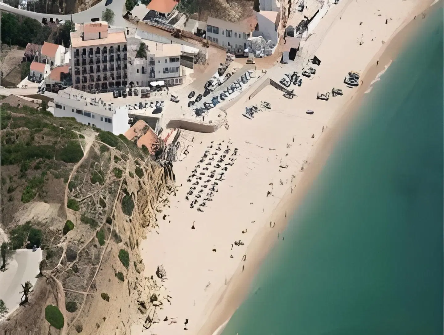 Hotel Residencial Salema EXTERIOR