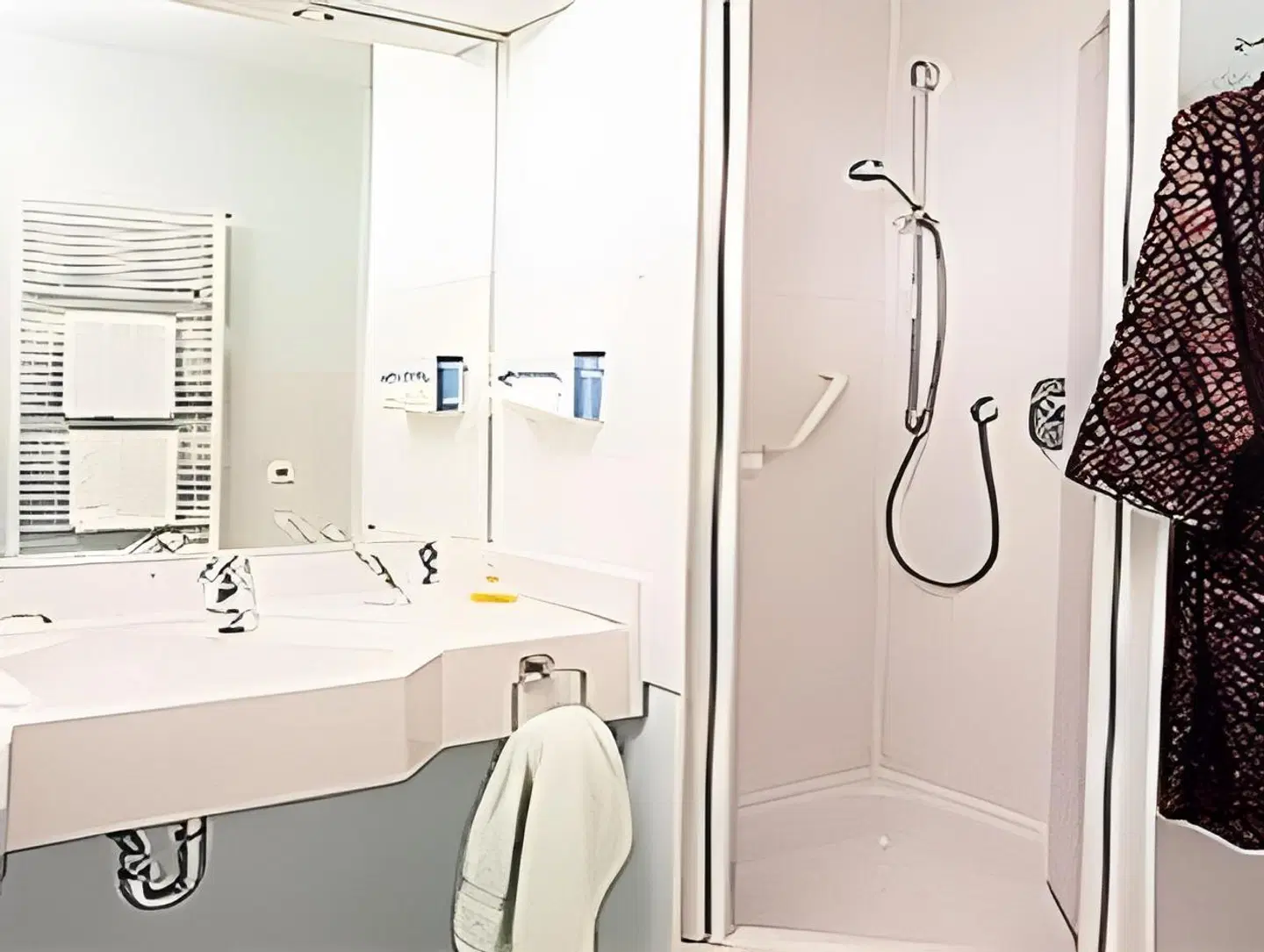 Altstadthotel an der Werra Badezimmer