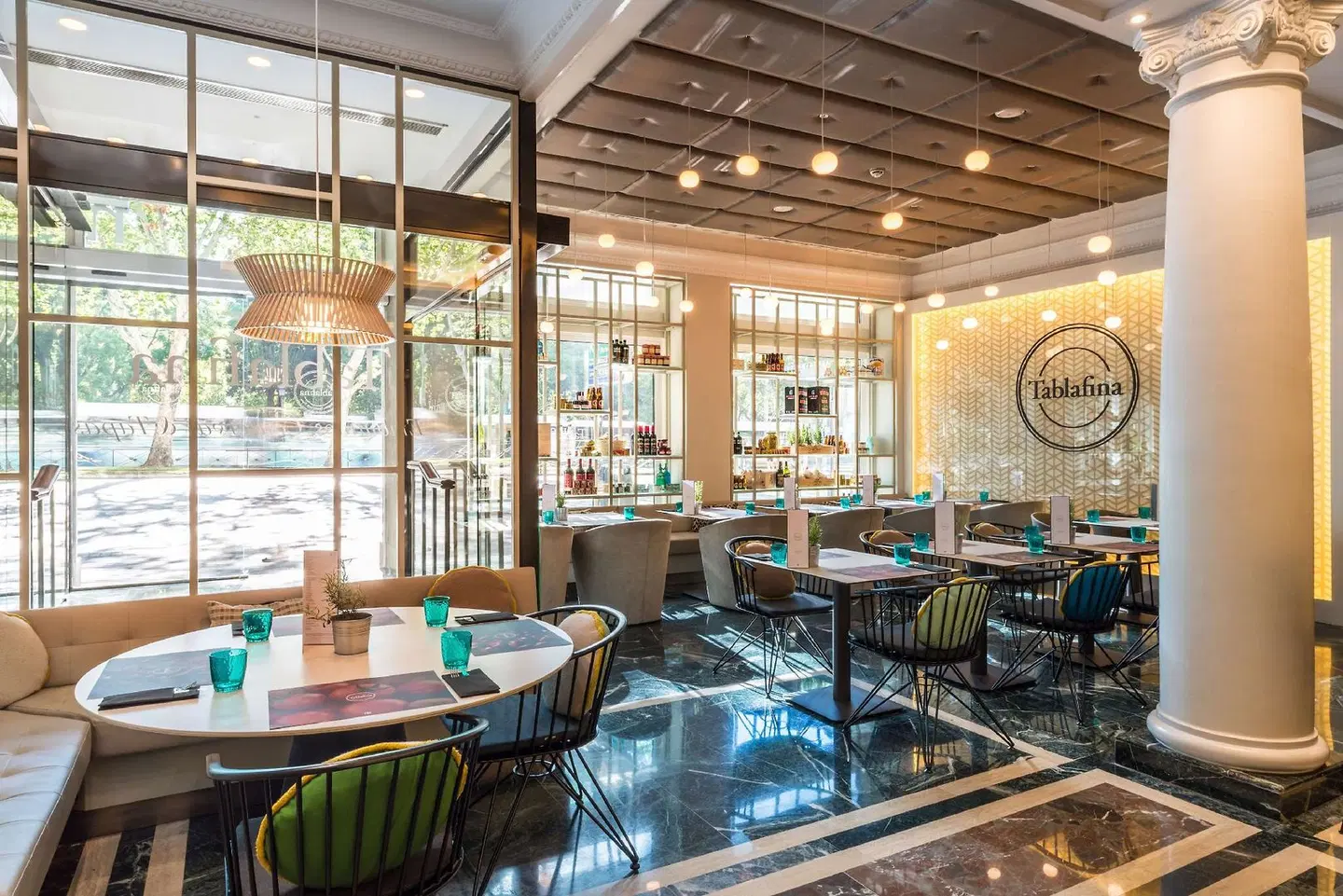 NH Madrid Nacional Bar