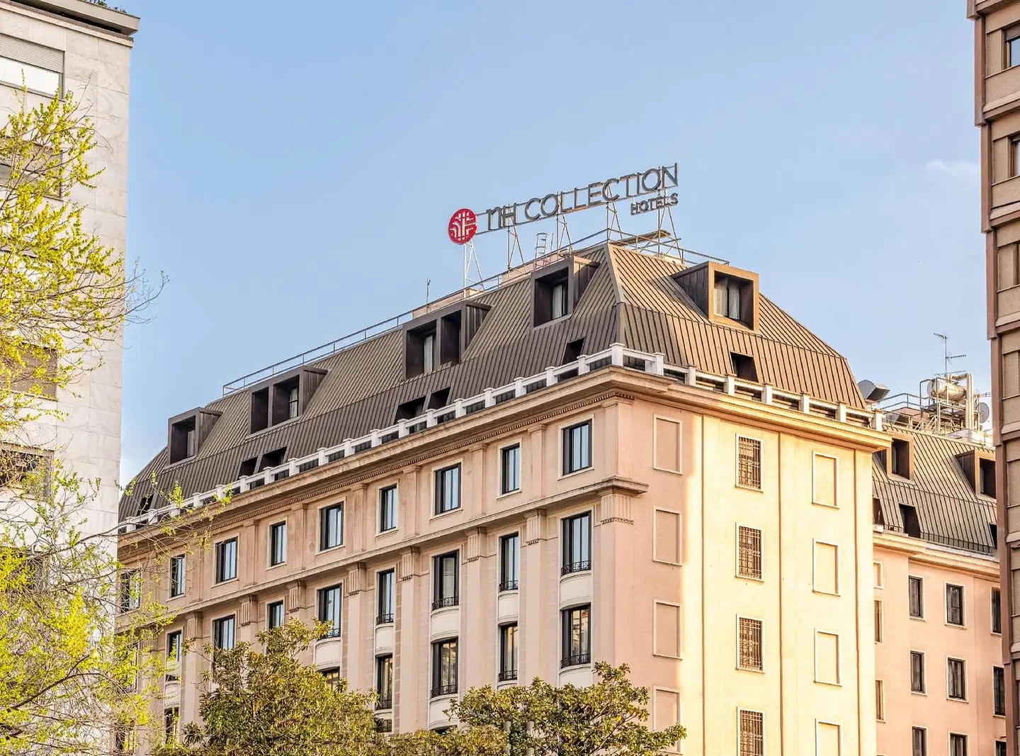 NH Collection Milano Touring EXTERIOR