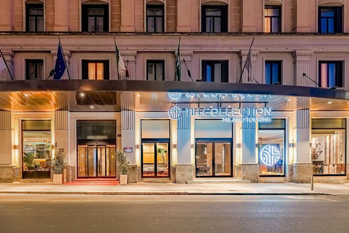 NH Collection Milano Touring EXTERIOR