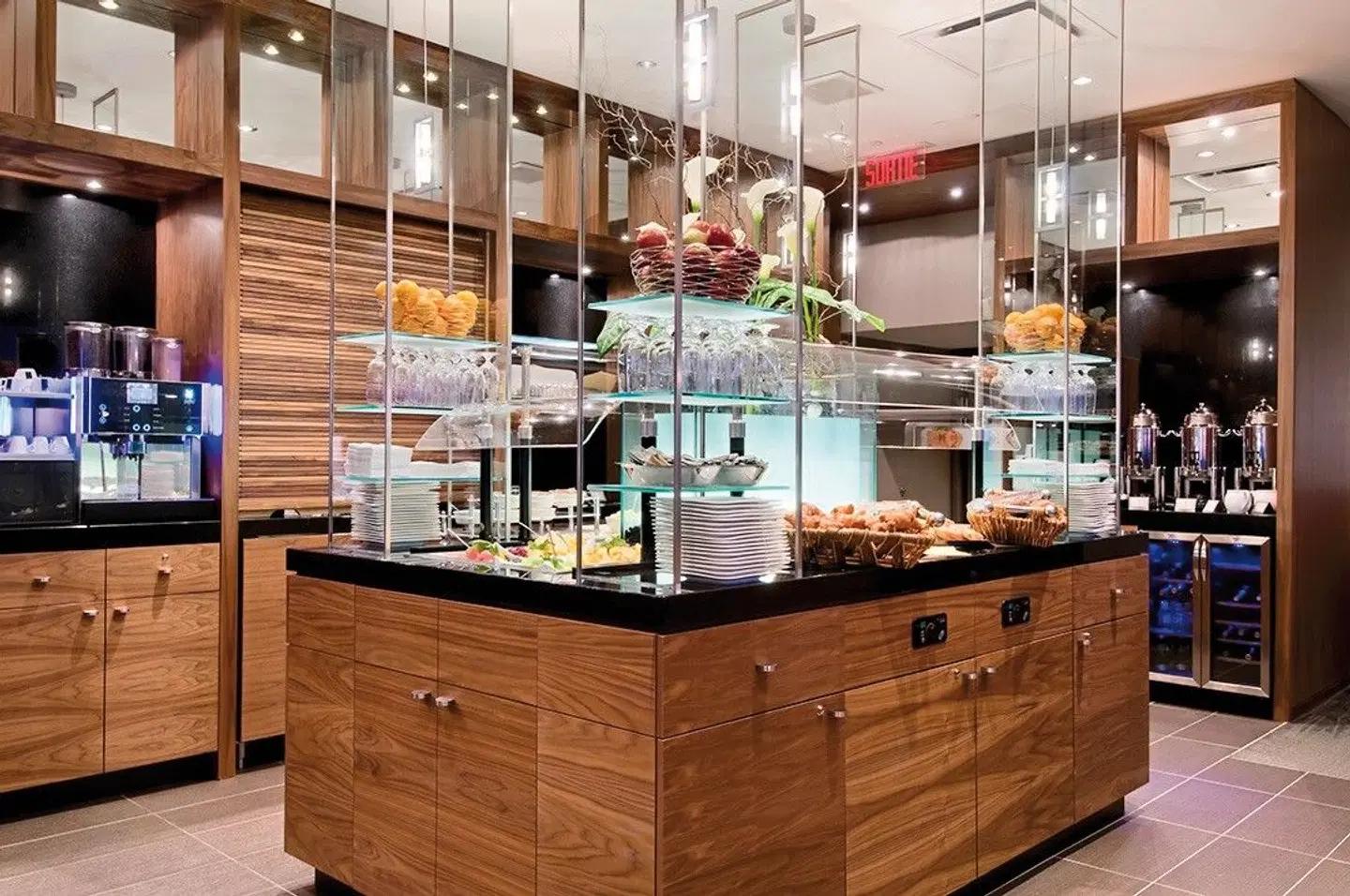 Hilton Quebec Restaurant