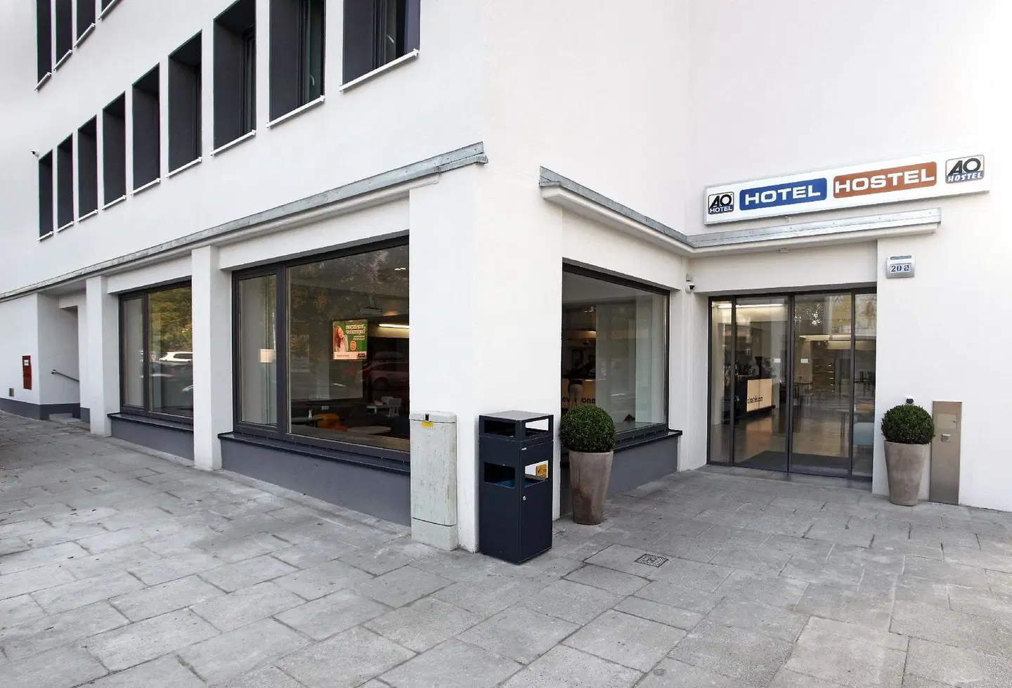 a&o Bremen Hauptbahnhof EXTERIOR