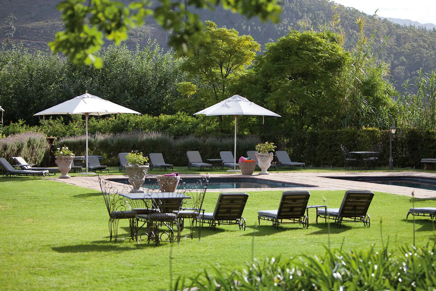 Franschhoek Country House Garten