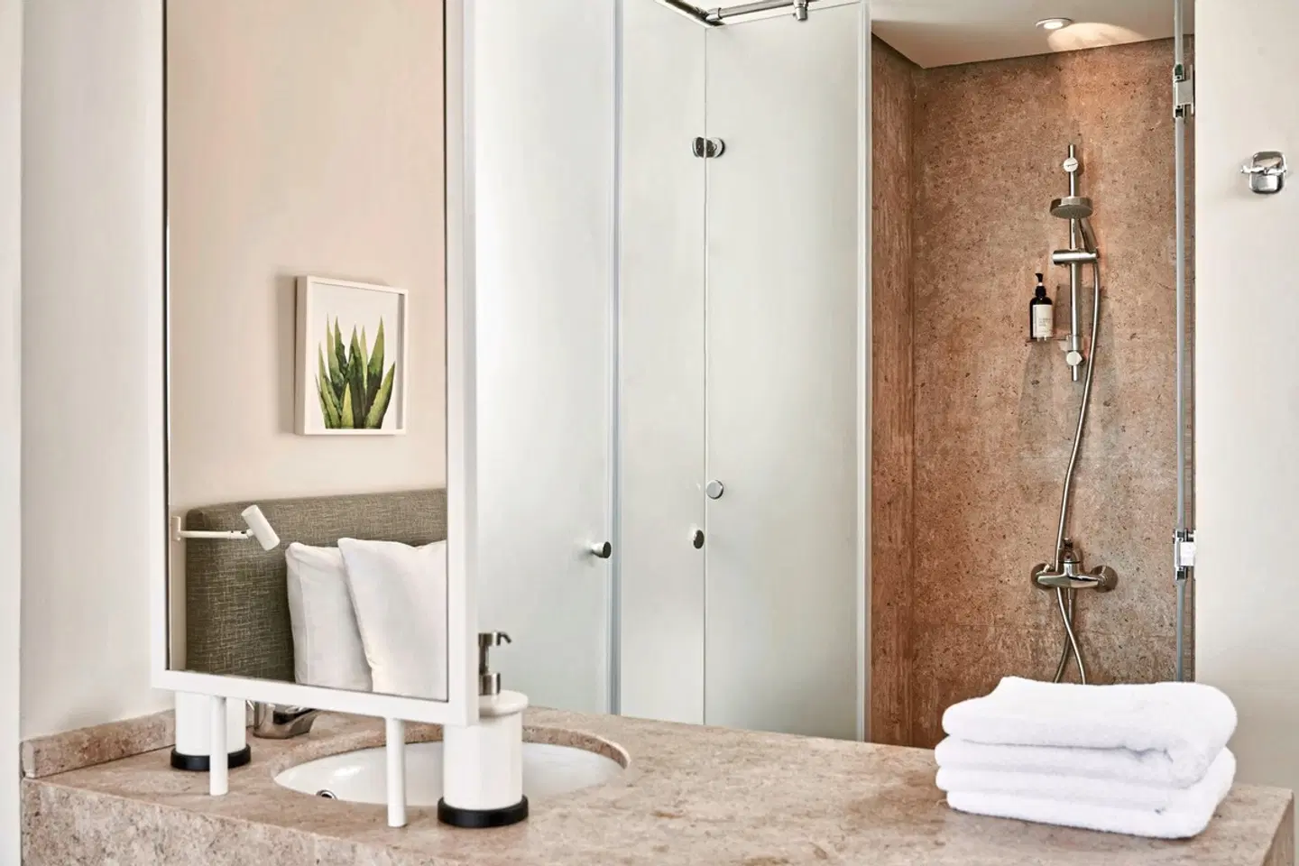 Captain's Inn Badezimmer