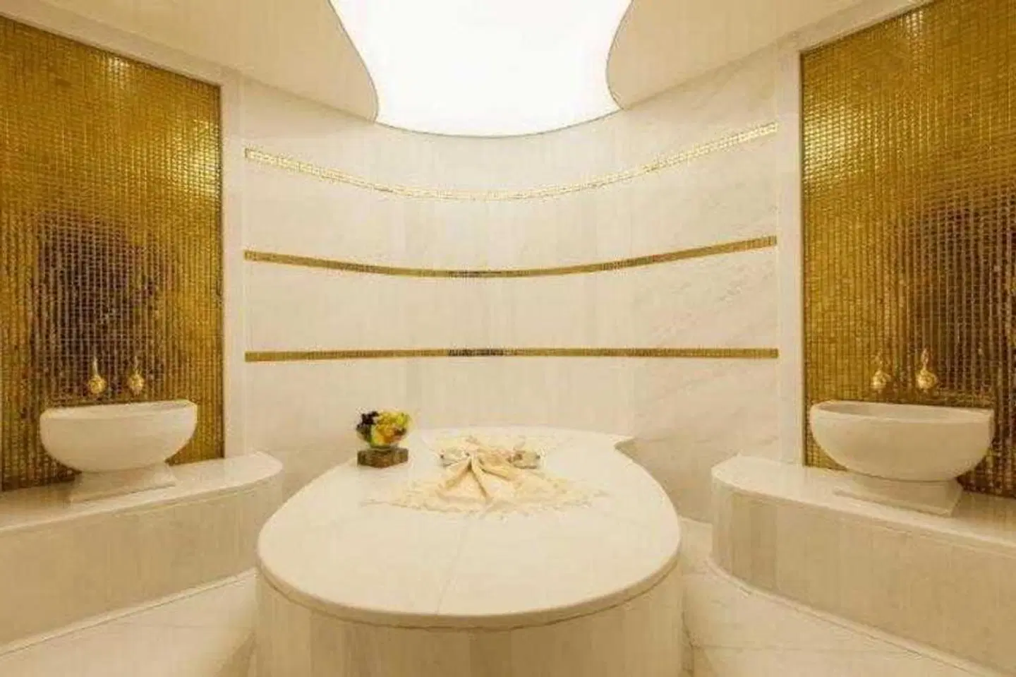 CVK Park Bosphorus Hotel 'stanbul Badezimmer