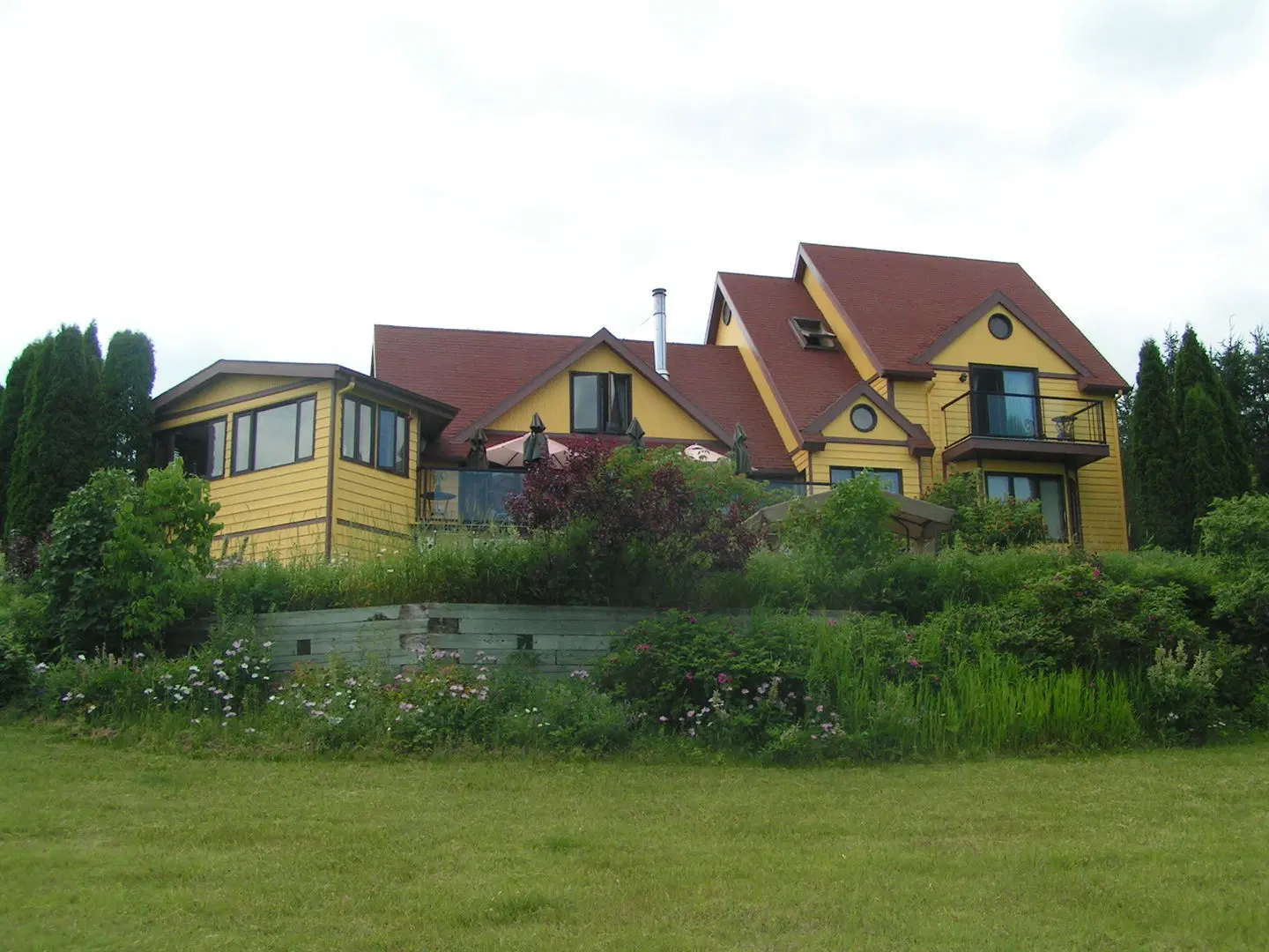 Le Manoir Hortensia EXTERIOR