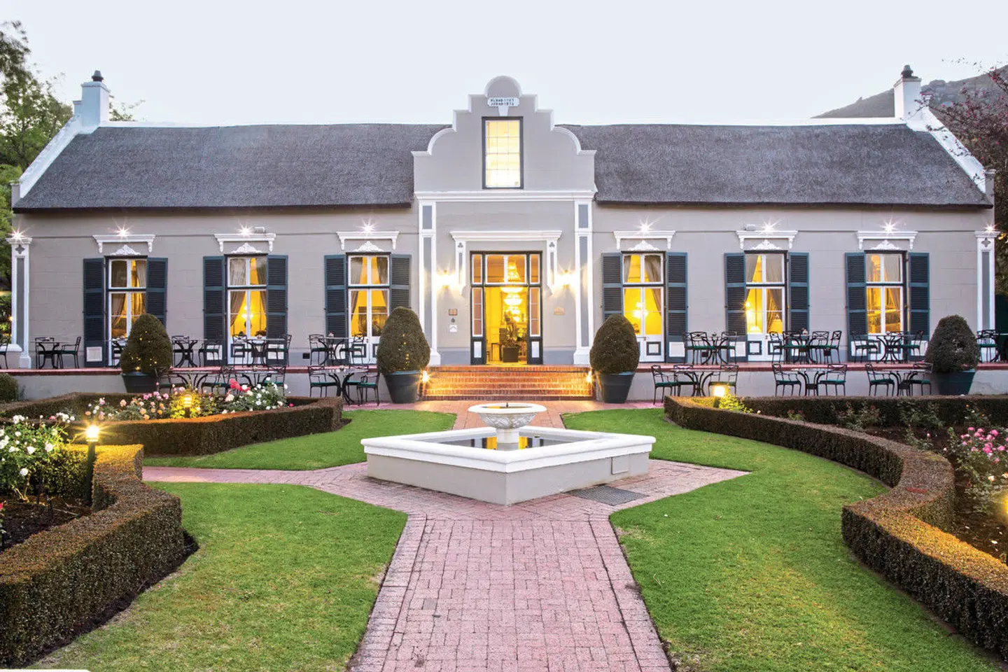 Grande Roche Hotel EXTERIOR