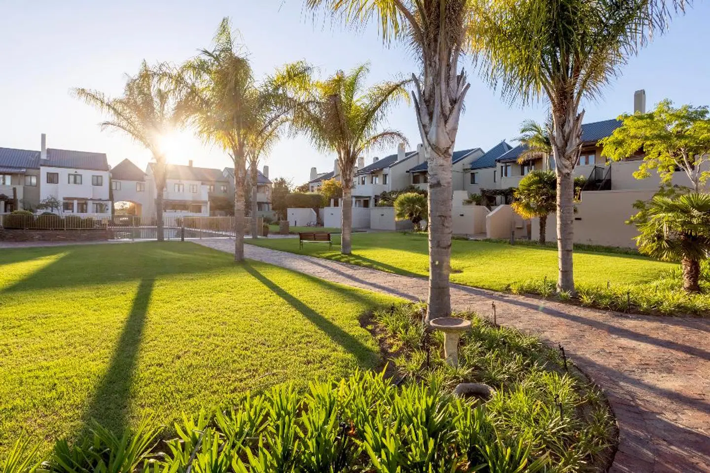 Devonvale Golf & Wine Lodge Garten