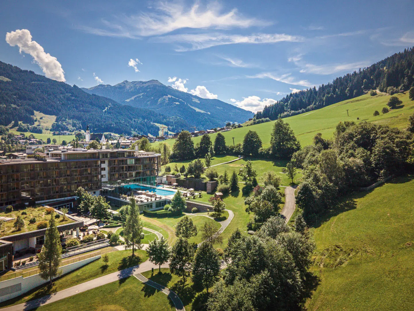 Kempinski Hotel Das Tirol LANDSCAPE