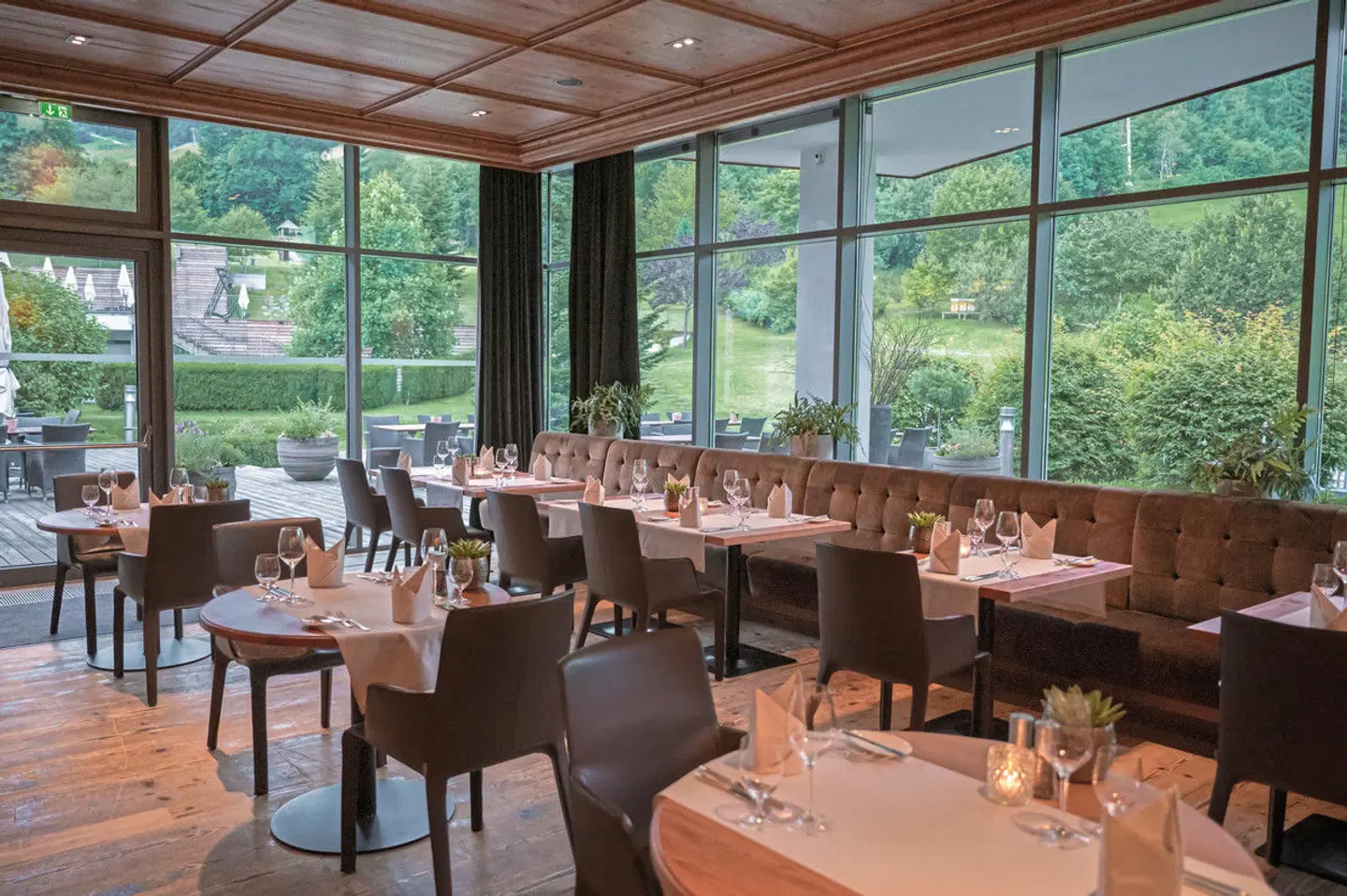 Kempinski Hotel Das Tirol Restaurant