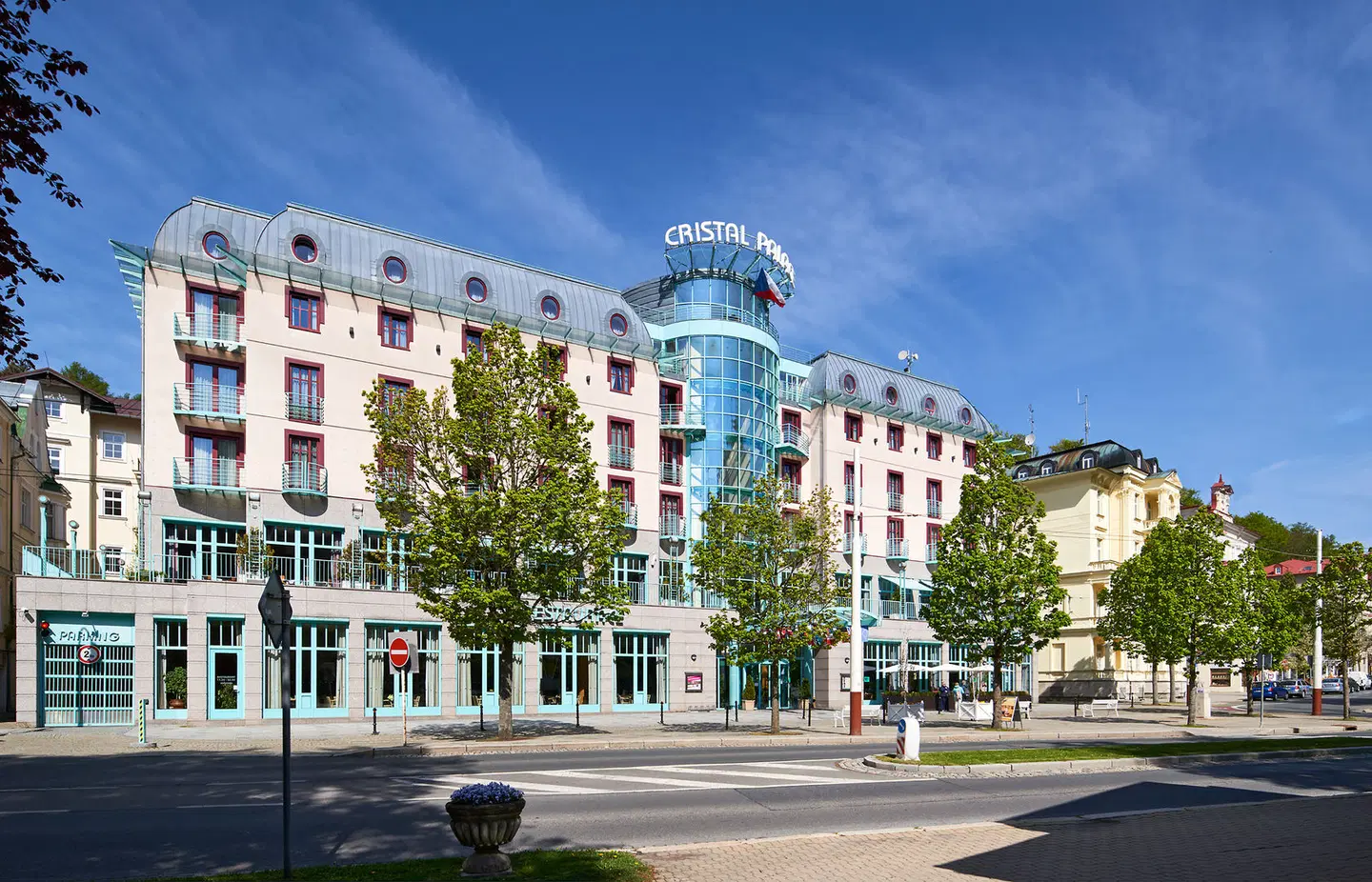 Orea Spa Hotel Cristal EXTERIOR