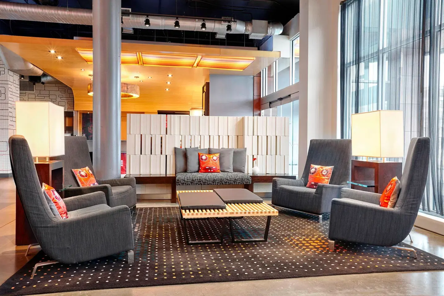 Aloft Montreal Airport LOUNGE_LOBBY