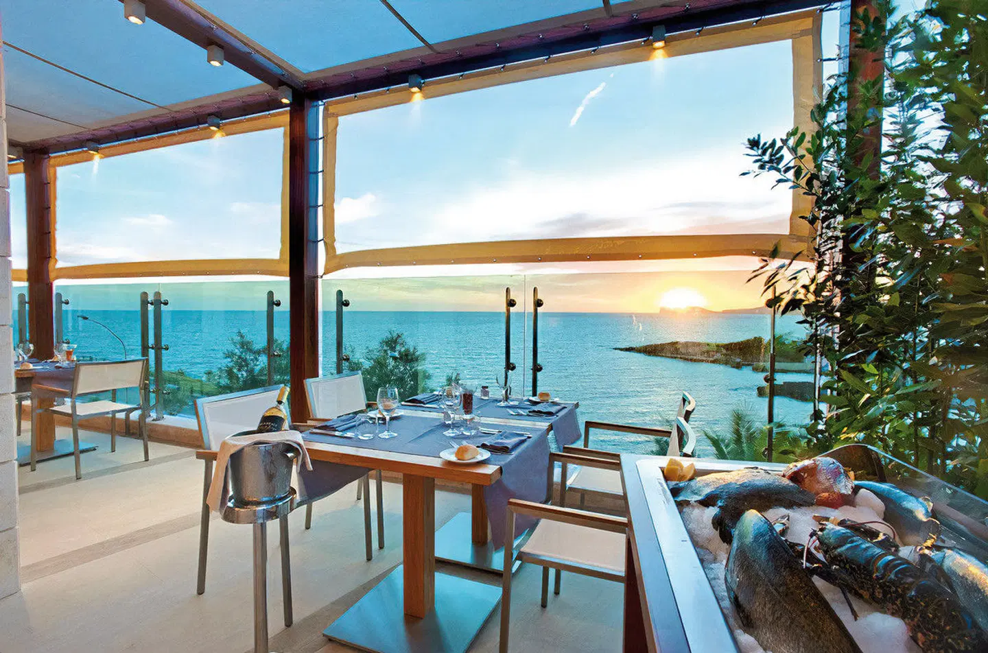 Smy Carlos V Wellness & Spa Alghero Restaurant