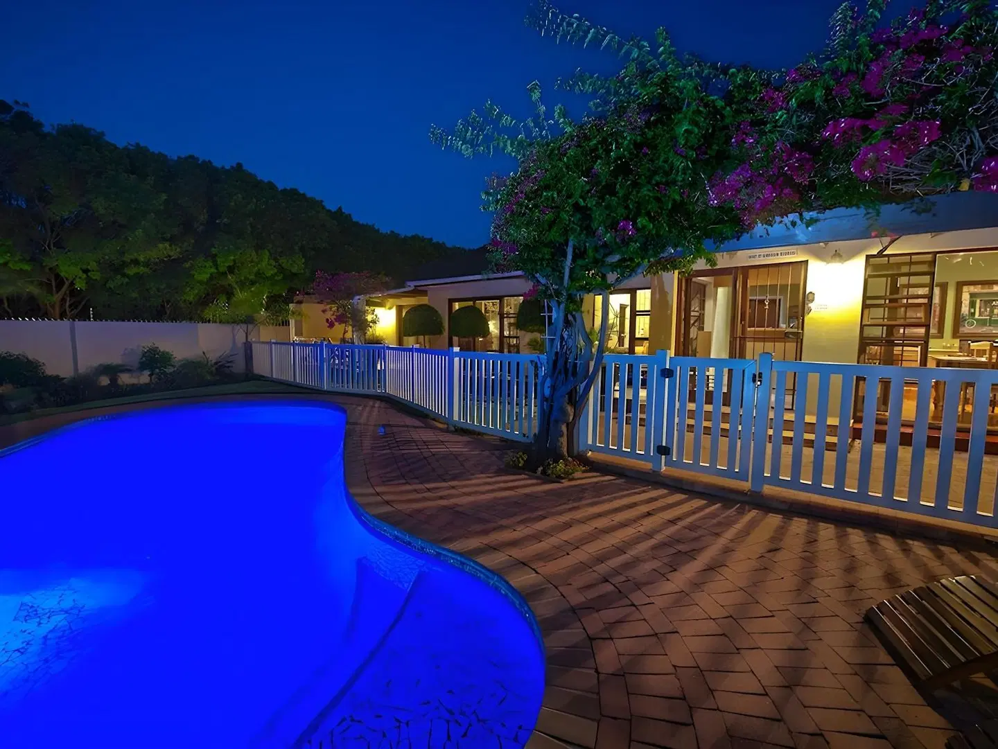 Bayside Guesthouse Terrasse