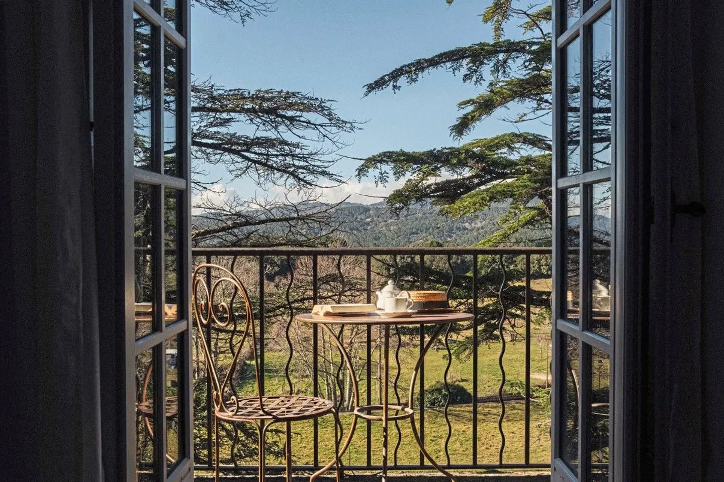 Domaine le Mouflon d'Or - Relais & Châteaux Terrasse